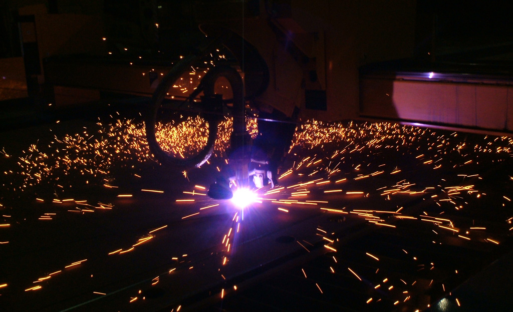 cnc plasma cutting